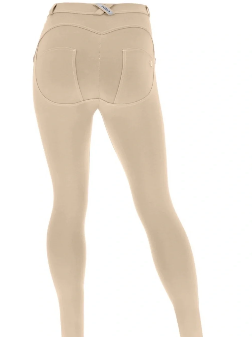 Freddy wr.up Beige regular height full length XXS butt elevating pants